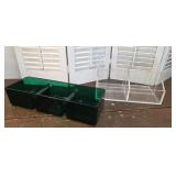 2 Heavy Acrylic Display Racks