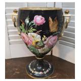 Antique French style Victorian vase