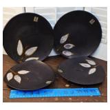 4 Kafuh Japan plates