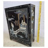 Black lacquer cabinet