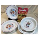Campbell kids - 2 soup bowls by anchor