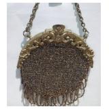 Antique 1890 Beaded Change Purse. See Photos