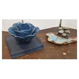 Sea glass pottery