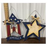 2 Patriotic Star Signs