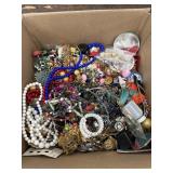 Box necklaces, pins, bracelets etcï¿½