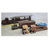Tonka, ertl, nylant trucks