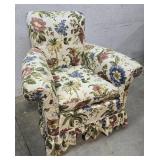 Upholstered arm chair
