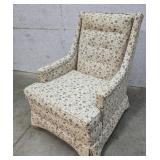 Upholstered arm chair
