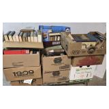 Pallet full of books - 20ish boxes -