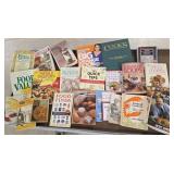 Box cookbooks - located in building 2
