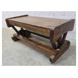 Coffee table 36"18"17"