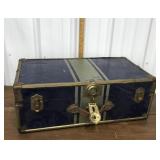 Vintage Blue Trunk