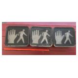 Walk - Donï¿½t Walk Crosswalk Signs