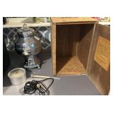 united vintage coffee maker, Brooklyn, New York