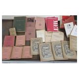 Books - Mostly music/art related - located in