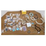 Costume jewelry Lia Sophia necklaces earrings
