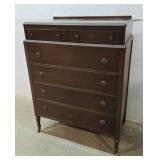 2 Over 4 Highboy Dresser 38"21"49"