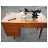 Vintage PFAFF Sewing Machine, as found. Looks