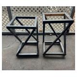 2 Square Stock Stands