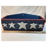 Wooden planter 17 1/2 x 6 x 5 3/4ï¿½. Never used
