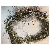 Garland (48ï¿½). With a strand of 100 working