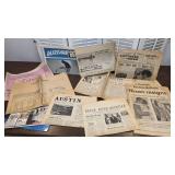 Interesting vintage newspapers - Tioga county