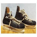 Daoust Wayne Gretzky Ice Hockey Skates size 10