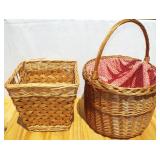 Two Large Baskets