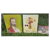 2pcs Local artist, Rita williams, Vestal