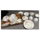 Vintage depose dishes