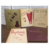 1950-54 Ithaca school yearbooks