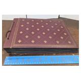 Photo/postcard album