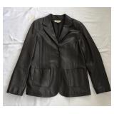 Leather Jacket size XL