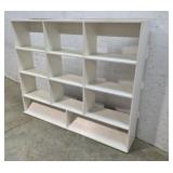 Open bookshelf 58"10"48"