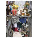End of consignment Cart lot