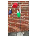 Multi light Gooseneck Floor Lamp