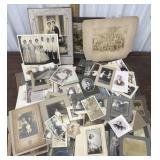 Box of old photos