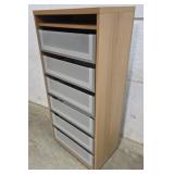 6 Drawer Cabinet 24"16"51"