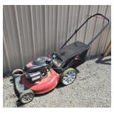 Troy bilt push mower runs good just got done