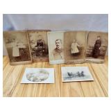 Antique Photos and Cabinet Cards-Binghamton &