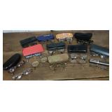 eye Glasses- most w/ cases