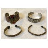 Bangle bracelets