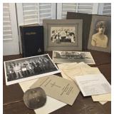 Masonic bible, Danby / Ithaca photos, School