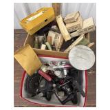 Fishing lot - reels, hooks, fly fishing etcï¿½