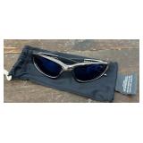 Oakley sunglasses and carrier sleeve *not