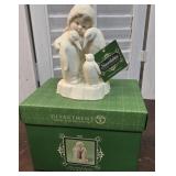 Dept 56 Snowbabies - the proud parents - penguins