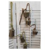 2 Sets Brass Bells