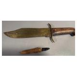 Pakistan, and early made knife
