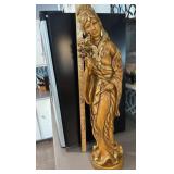 Vintage statue
