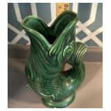Dartmouth De Von England fish pitcher - small